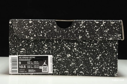 Hyperoad Jordan “Military Air 4 Black” 0709